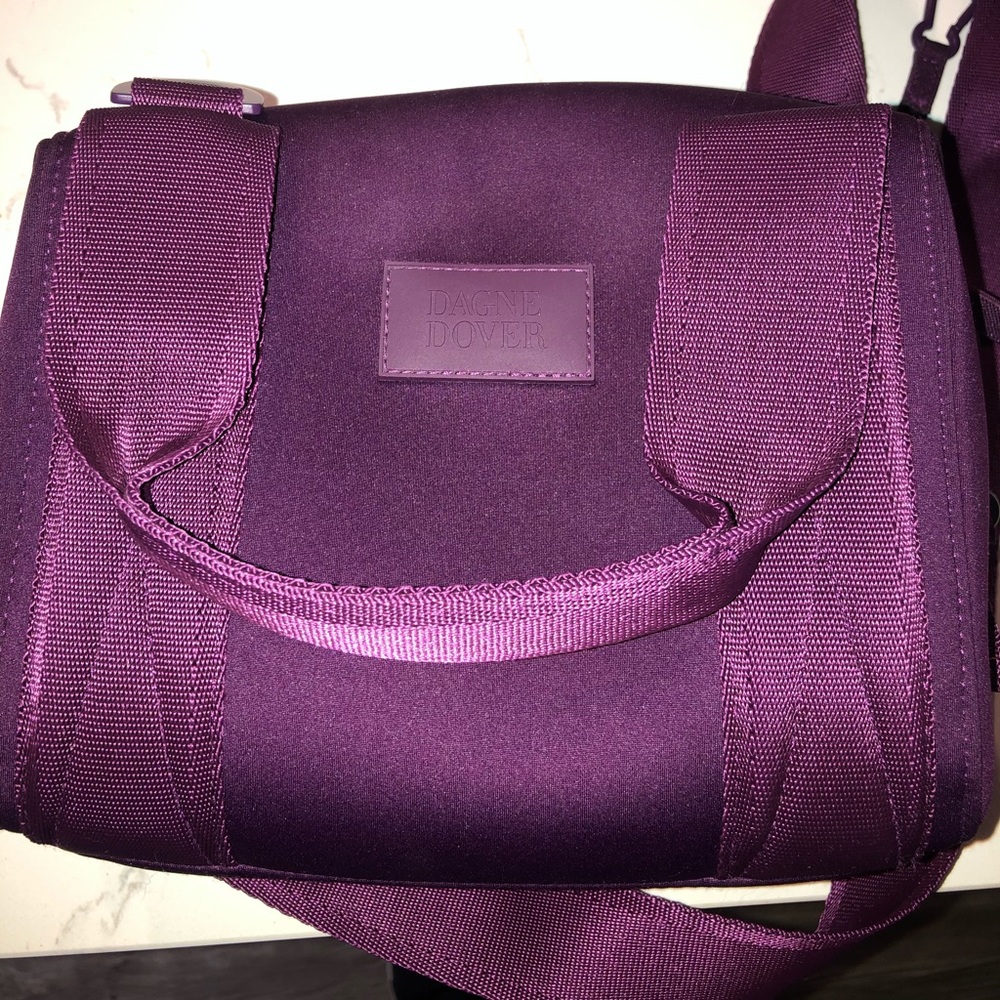 Dagne Dover Landon XS Duffel in Eclipse VGUC